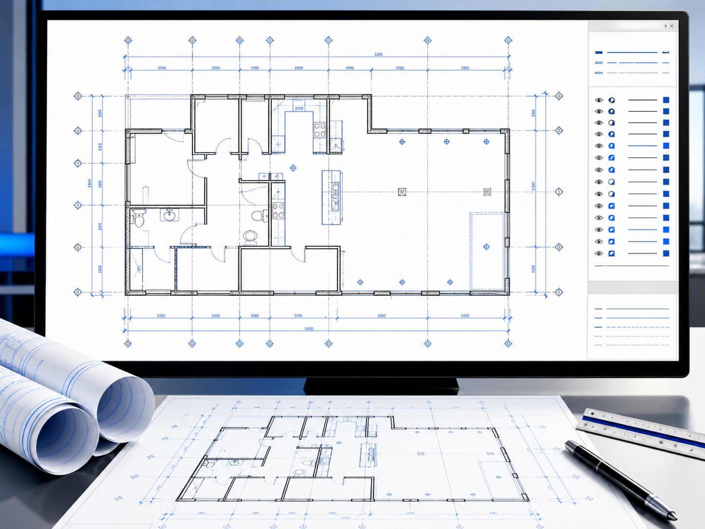 As-built plan · Jersey City, NJ